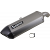Τελικό εξάτμισης μοτοσυκλέτας AKRAPOVIC TI V-STROM 1050