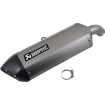 Τελικό εξάτμισης μοτοσυκλέτας AKRAPOVIC TI V-STROM 1050 thumb