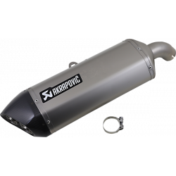 Τελικό εξάτμισης μοτοσυκλέτας AKRAPOVIC TI V-STROM 1050