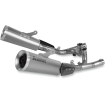 Λαιμός εξάτμισης μοτοσυκλέτας AKRAPOVIC TI VMAX 2009 thumb