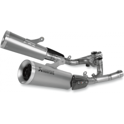 Λαιμός εξάτμισης μοτοσυκλέτας AKRAPOVIC TI VMAX 2009