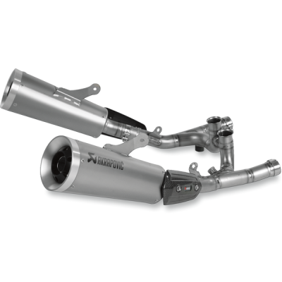 Λαιμός εξάτμισης μοτοσυκλέτας AKRAPOVIC TI VMAX 2009