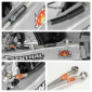 Σωληνάκι φρένου μοτοσυκλέτας MOTO-MASTER BRAKE LINE REAR KAW KX250 thumb