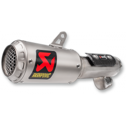 Τελικό εξάτμισης μοτοσυκλέτας AKRAPOVIC TI S1000R 2017