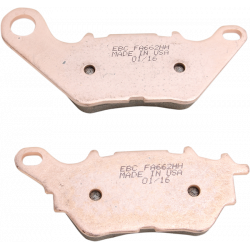 Τακάκια μοτοσυκλέτας EBC SINTERED HH FA662HH