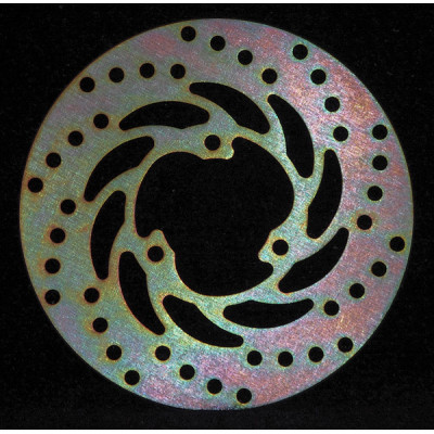 Δισκόπλακα μοτοσυκλέτας πίσω EBC FIX D SERIES RND MD6280D
