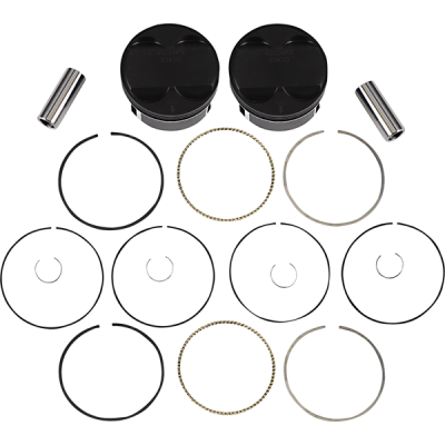 Πιστόνι μοτοσυκλέτας WISECO PISTON KT M8 CVO 117CI