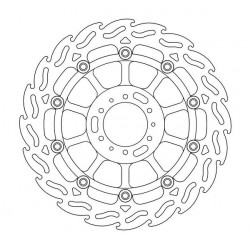 Δισκόπλακα MOTO-MASTER FLAME LEFT FR DISC HONDA.