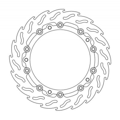 Δισκόπλακα MOTO-MASTER FLAME LEFT FRONT DISC BMW R 1200 GS ABS
