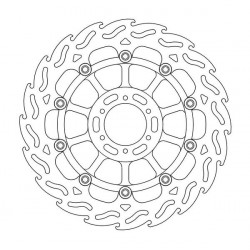 Δισκόπλακα MOTO-MASTER FLAME LEFT FR DISC HONDA CBR 1100 XX 07
