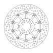 Δισκόπλακα MOTO-MASTER HALO FRONT DISC CBR1100XX thumb