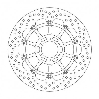 Δισκόπλακα MOTO-MASTER HALO FRONT DISC CBR1100XX