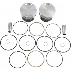 Σετ πιστόνια μοτοσυκλέτας WISECO PISTON KIT.010 EVO BT