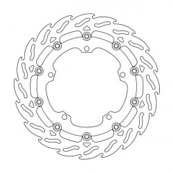 Δισκόπλακα MOTO-MASTER MOTO M. FRL FLAME TRI1050 Δισκόπλακα MOTO-MASTER MOTO M. FRL FLAME TRI1050