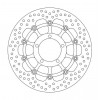 Δισκόπλακα MOTO-MASTER HALO FRONT DISC TRIUMPH STREET TRIPLE 675