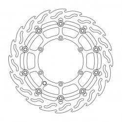 Δισκόπλακα MOTO-MASTER BRAKE ROTOR FLAME KTM SMC 690 R 19 Δισκόπλακα MOTO-MASTER BRAKE ROTOR FLAME KTM SMC 690 R 19
