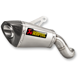 Τελικό εξάτμισης μοτοσυκλέτας AKRAPOVIC TI/CF Z900