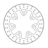 Δισκόπλακα MOTO-MASTER BRAKE ROTOR FIX ROUND L/R Harley Davidson FLHTKSE 1923 ABS 21