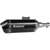 Τελικό εξάτμισης μοτοσυκλέτας AKRAPOVIC SS/CF BLK SPRINT