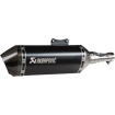 Τελικό εξάτμισης μοτοσυκλέτας AKRAPOVIC SS/CF BLK SPRINT thumb