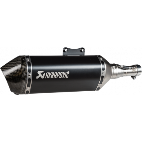 Τελικό εξάτμισης μοτοσυκλέτας AKRAPOVIC SS/CF BLK SPRINT Τελικό εξάτμισης μοτοσυκλέτας AKRAPOVIC SS/CF BLK SPRINT