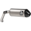 Τελικό εξάτμισης μοτοσυκλέτας AKRAPOVIC TI M-G V85