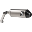 Τελικό εξάτμισης μοτοσυκλέτας AKRAPOVIC TI M-G V85 thumb