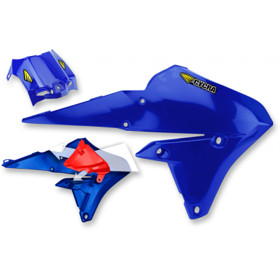 Κάλυμμα ψυγείου CYCRA YFZ 14-17 W/AIRBOX BLUE