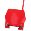 Number Plate μάσκα εμπρός CYCRA CRF450 09-13 RED thumb