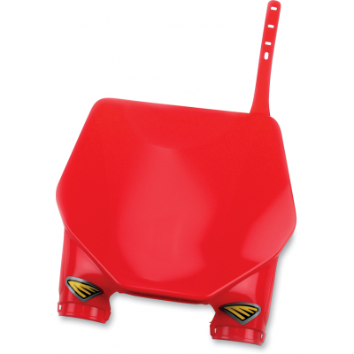 Number Plate μάσκα εμπρός CYCRA CRF450 09-13 RED