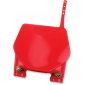 Number Plate μάσκα εμπρός CYCRA CRF450 09-13 RED thumb