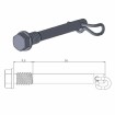 Πείροι για τακάκια φρένου MOTO-MASTER BRAKE CALIPER PIN HUSQVARNA TC 85 19/16 Πείροι για τακάκια φρένου MOTO-MASTER BRAKE CALIPER PIN HUSQVARNA TC 85 19/16 thumb