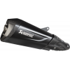 Τελικό εξάτμισης μοτοσυκλέτας AKRAPOVIC SS BLK GTS300