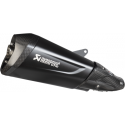 Τελικό εξάτμισης μοτοσυκλέτας AKRAPOVIC SS BLK GTS300