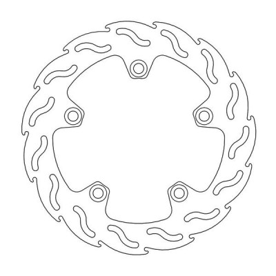 Δισκόπλακα MOTO-MASTER FLAME REAR DISC SUZUKI.