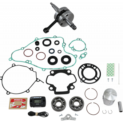 Κιτ επισκευής κινητήρα μοτοσυκλέτας WISECO ENG KT WISECO KX65 00-05