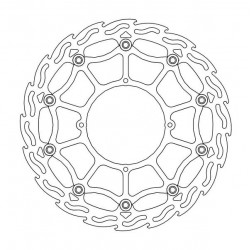 Δισκόπλακα MOTO-MASTER mm STR FLAME FRONT DISC XR 650 L 21