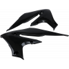 Κάλυμμα ψυγείου CYCRA YZF 18- BLACK