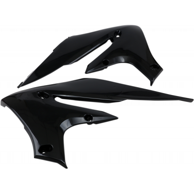 Κάλυμμα ψυγείου CYCRA YZF 18- BLACK