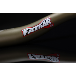 Тιμόνι μοτοσυκλέτας RENTHAL FATBAR 35 40mm ALUGOLD Тιμόνι μοτοσυκλέτας RENTHAL FATBAR 35 40mm ALUGOLD