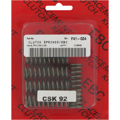 Ελλατήρια συμπλέκτη EBC CSK092