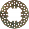 Δισκόπλακα μοτοσυκλέτας εμπρός EBC FIX D SERIES RND MD6215D