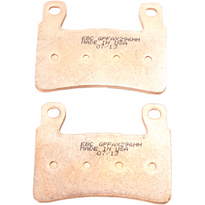 Τακάκια μοτοσυκλέτας EBC GPFA SINTER RACE GPFAX296HH