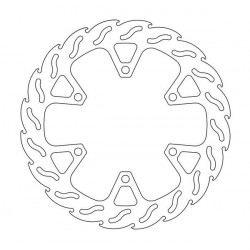 Δισκόπλακα MOTO-MASTER MOTO M. FRT FLAME R KAW