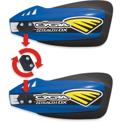 Προστατευτικές χούφτες μηχανής CYCRA STEALTH DX BLUE Προστατευτικές χούφτες μηχανής CYCRA STEALTH DX BLUE