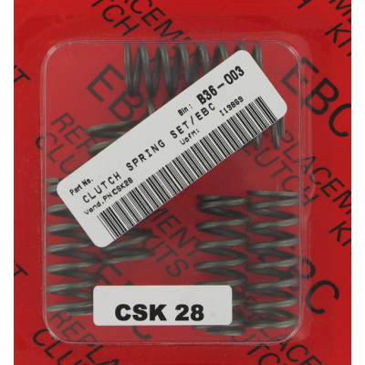 Ελλατήρια συμπλέκτη EBC CSK028