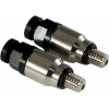 Βαλβίδες εξαέρωσης καλαμιών motocross SCAR SHO/KAY M5x0.8 BLACK