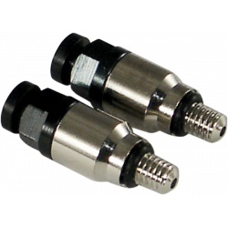 Βαλβίδες εξαέρωσης καλαμιών motocross SCAR SHO/KAY M5x0.8 BLACK