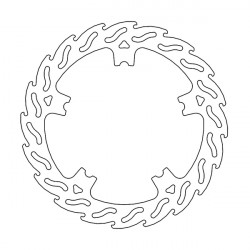Δισκόπλακα MOTO-MASTER BRAKE ROTOR FIX FLAME L Harley Davidson FXDL 1690 17 Δισκόπλακα MOTO-MASTER BRAKE ROTOR FIX FLAME L Harley Davidson FXDL 1690 17