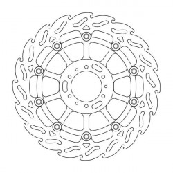 Δισκόπλακα MOTO-MASTER BRAKE ROTOR FLAME LEFT HONDA CB 1100 EX ABS 15